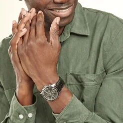 Hot CASIO EDIFICE Montre Noir