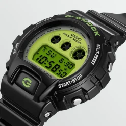 Best CASIO G-SHOCK Montre cadran noir bracelet résine noir