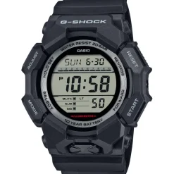 Discount CASIO G-SHOCK Montre cadran noir bracelet résine noir