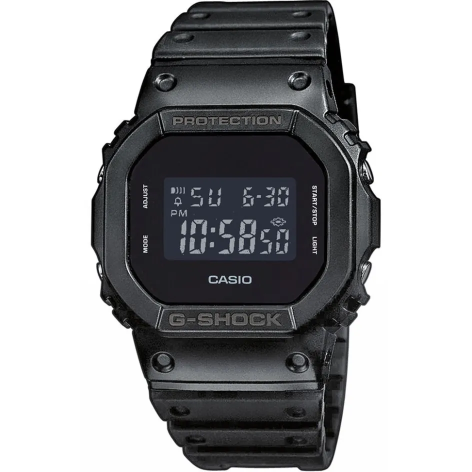 Discount CASIO G-SHOCK Montre cadran noir bracelet résine noir