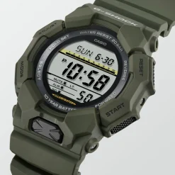 Online CASIO G-SHOCK Montre cadran vert bracelet résine vert