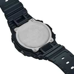 Outlet CASIO G-SHOCK Montre Black & White Noir cadran noir fond noir bracelet résine noire