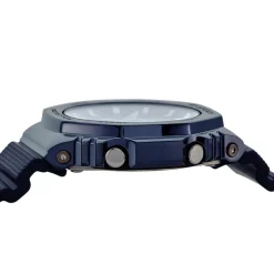 New CASIO G-SHOCK Montre Bleu cadran bleu bracelet résine bleue