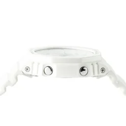 New CASIO G-SHOCK Montre Classic Blanc cadran blanc fond blanc bracelet résine blanc