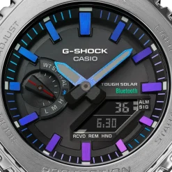 CASIO G-SHOCK Montre Classic Noir* Montres Solaires|Montres Digitales