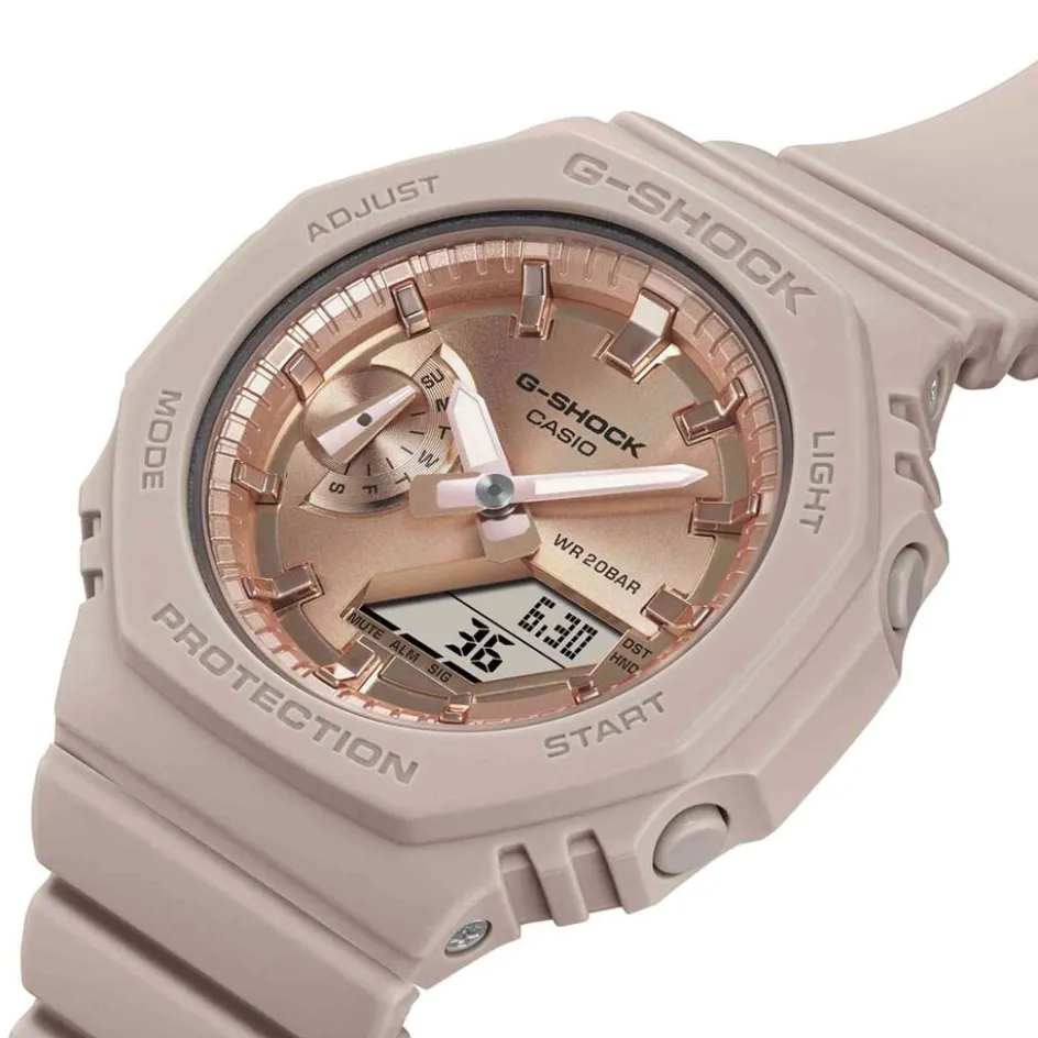 Discount CASIO G-SHOCK Montre Gma-s2100md Rose