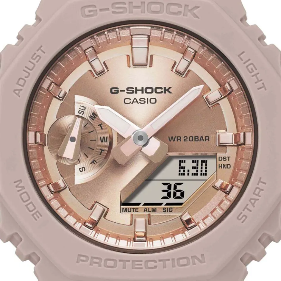 Discount CASIO G-SHOCK Montre Gma-s2100md Rose