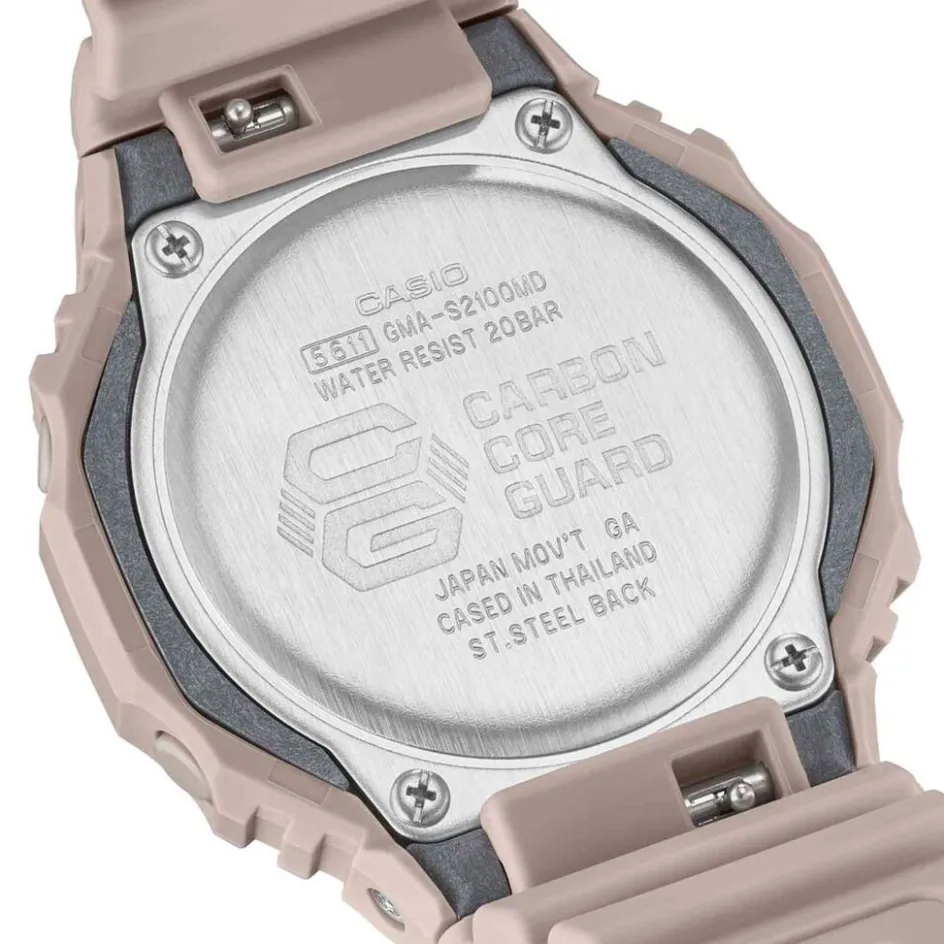 Discount CASIO G-SHOCK Montre Gma-s2100md Rose