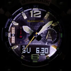 New CASIO G-SHOCK Montre Mudmaster Noir