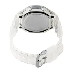 Best CASIO G-SHOCK Montre Noir cadran gris fond noir bracelet résine blanche