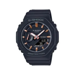 Sale CASIO G-SHOCK Montre Noir cadran noir fond noir bracelet résine noire