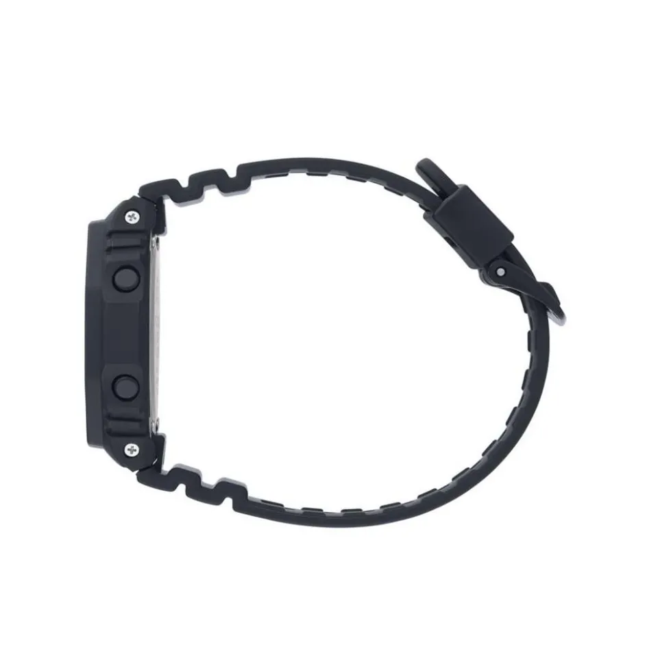 Sale CASIO G-SHOCK Montre Noir cadran noir fond noir bracelet résine noire