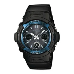 Clearance CASIO G-SHOCK Montre Noir cadran noir fond noir bracelet résine noire