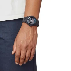 Clearance CASIO G-SHOCK Montre Noir cadran noir fond noir bracelet résine noire