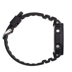 Hot CASIO G-SHOCK Montre Noir cadran noir fond noir bracelet résine noire