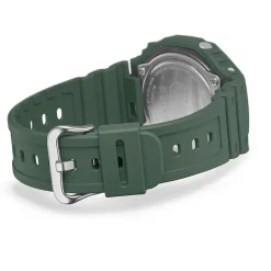 Clearance CASIO G-SHOCK Montre Noir cadran vert fond noir bracelet résine vert