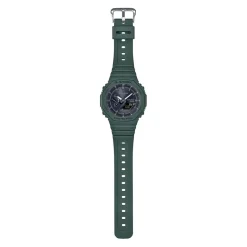 Clearance CASIO G-SHOCK Montre Noir cadran vert fond noir bracelet résine vert