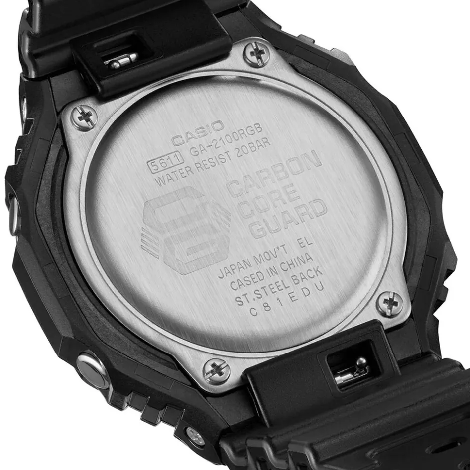 CASIO G-SHOCK Montre Noir* Montres Tendances