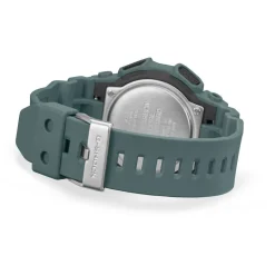 New CASIO G-SHOCK Montre Noir cadran bleu fond noir bracelet résine bleu