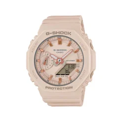 Clearance CASIO G-SHOCK Montre Rose Clair cadran rose fond rose bracelet résine rose
