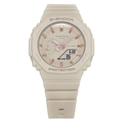 Clearance CASIO G-SHOCK Montre Rose Clair cadran rose fond rose bracelet résine rose