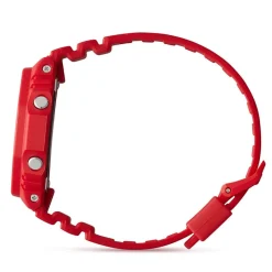 CASIO G-SHOCK Montre Rouge cadran rouge fond rouge bracelet résine rouge