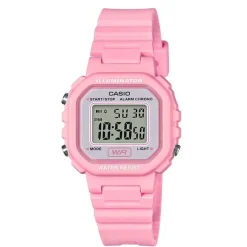 Best CASIO COLLECTION Montre Casio Kid 2 Tons cadran rose bracelet caoutchouc rose
