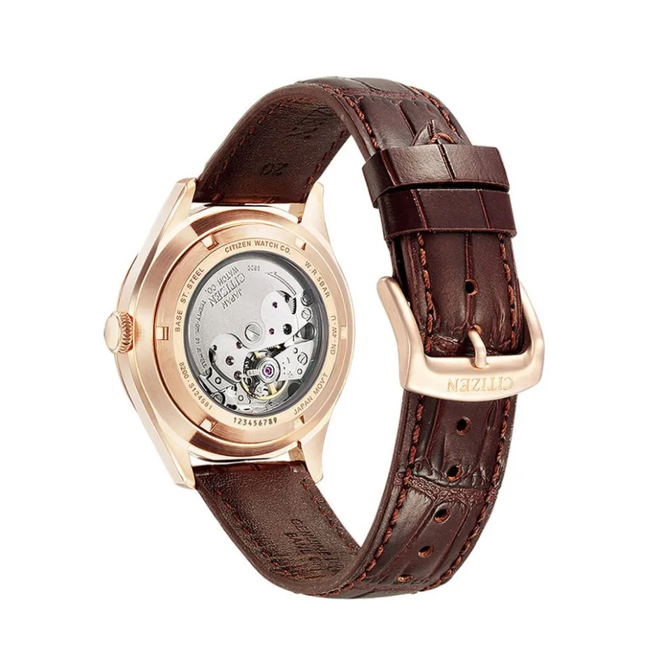 CITIZEN Montre C7 Mechanical Blanc* Montres Automatiques