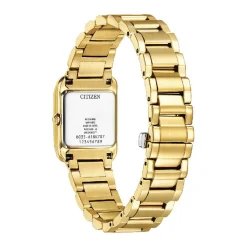 CITIZEN Montre Ladies Square Nacre Blanche* Montres Solaires