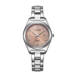 CITIZEN Montre Ladies Super Titanium Diamant Pêche* Montres Solaires