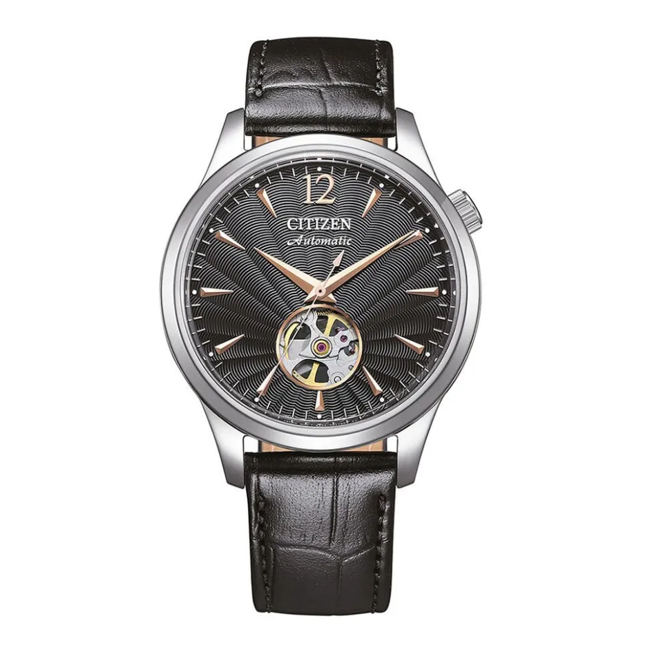 CITIZEN Montre Platform Auto Noir* Montres Squelettes|Montres Automatiques