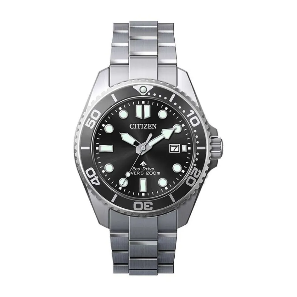 Discount CITIZEN Montre Promaster Marine Eco-Drive Noir