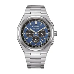 CITIZEN Montre Super Titanium 42.5 Bleu* Montres Solaires