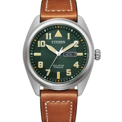 CITIZEN Montre Super Titanium 42 Vert* Montres Solaires