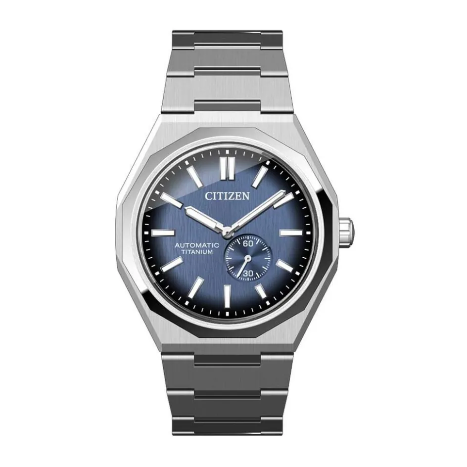 Best CITIZEN Montre Super Titanium Mechanical Zenshin Bleu