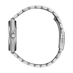 CITIZEN Montre Super Titanium 39.5 Vert cadran argenté fond vert bracelet titane argenté