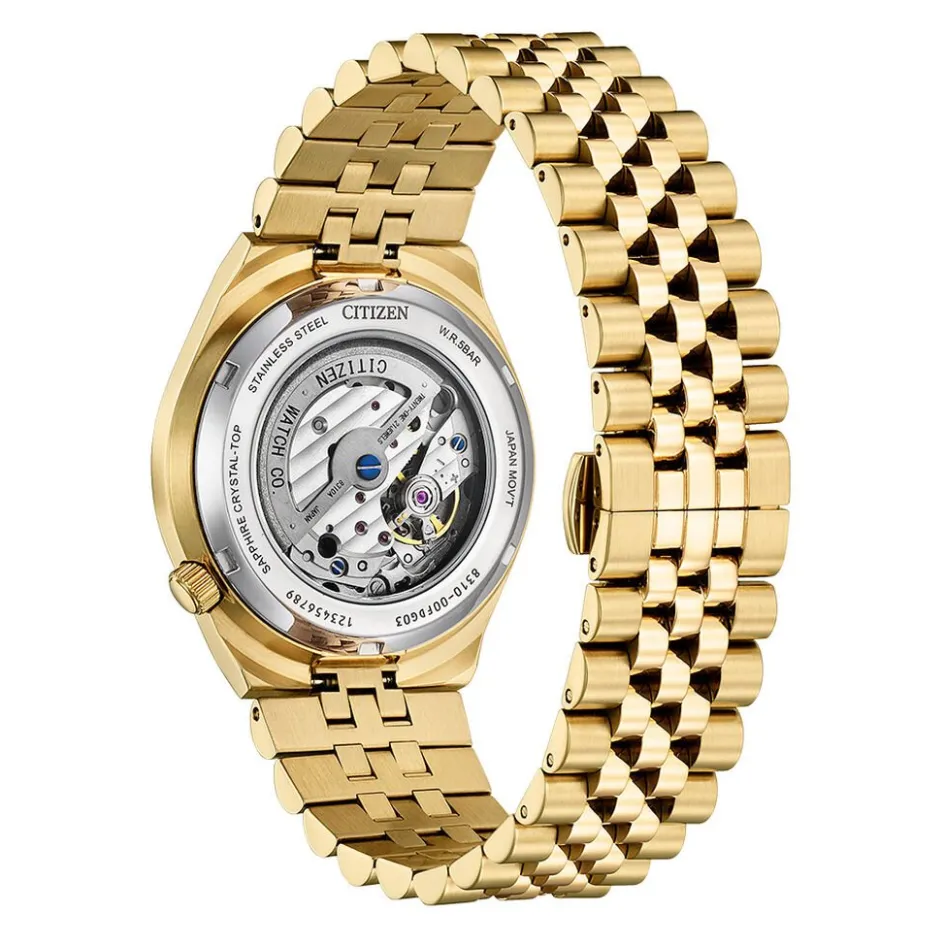 Outlet CITIZEN Montre Tsuyosa 60 Bleu