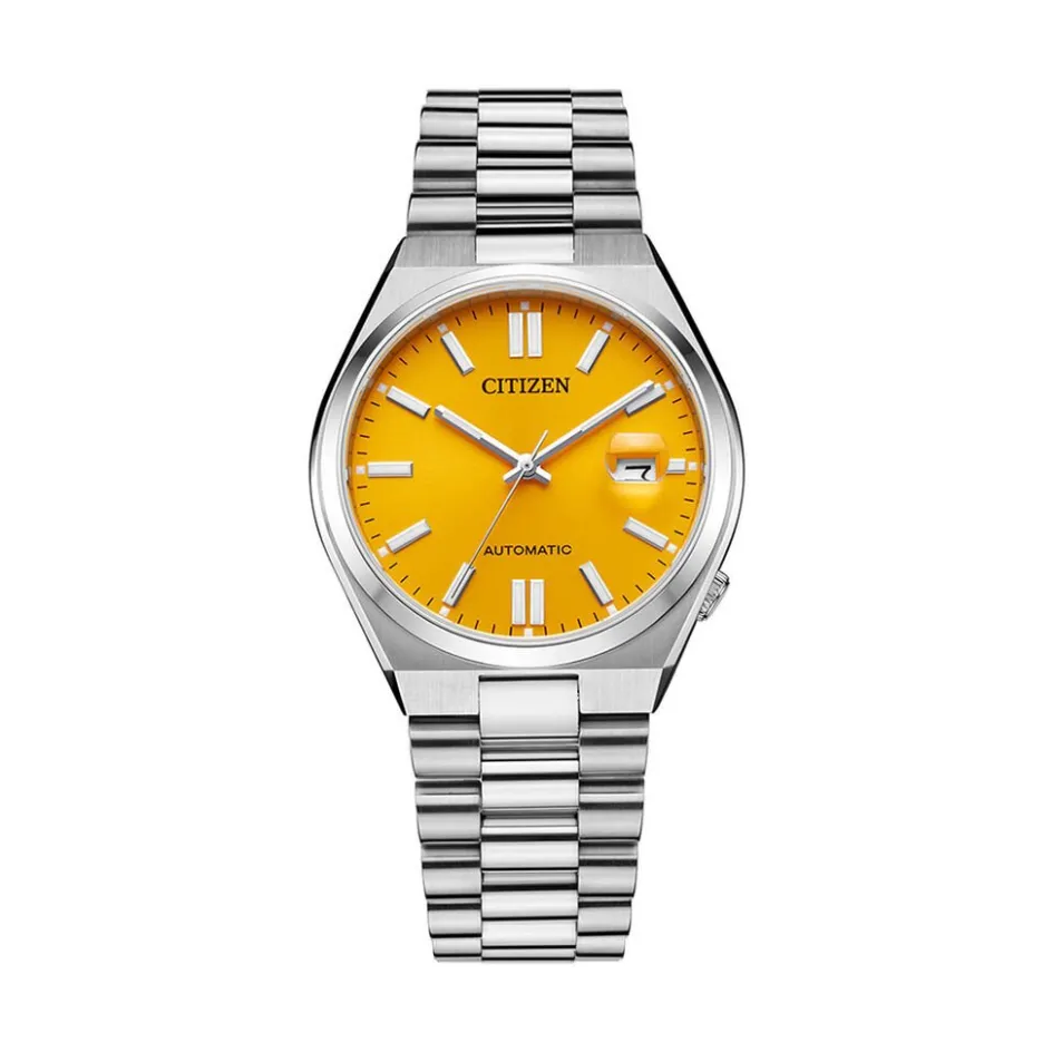 CITIZEN Montre Tsuyosa Nj0150 Jaune* Montres Automatiques