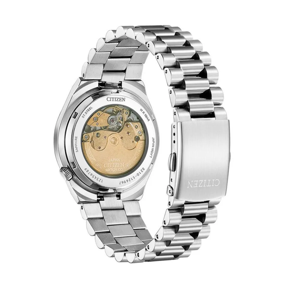 CITIZEN Montre Tsuyosa Nj0150 Jaune* Montres Automatiques