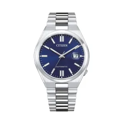 CITIZEN Montre Tsuyosa Nj0150 Bleu* Montres Automatiques