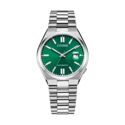 CITIZEN Montre Tsuyosa Nj0150 Vert* Montres Automatiques