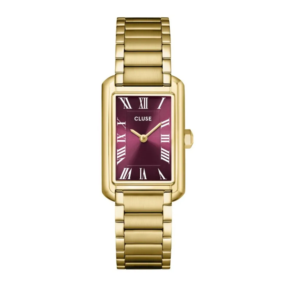 CLUSE Montre Belisenna Bordeaux* Montres Petits Prix