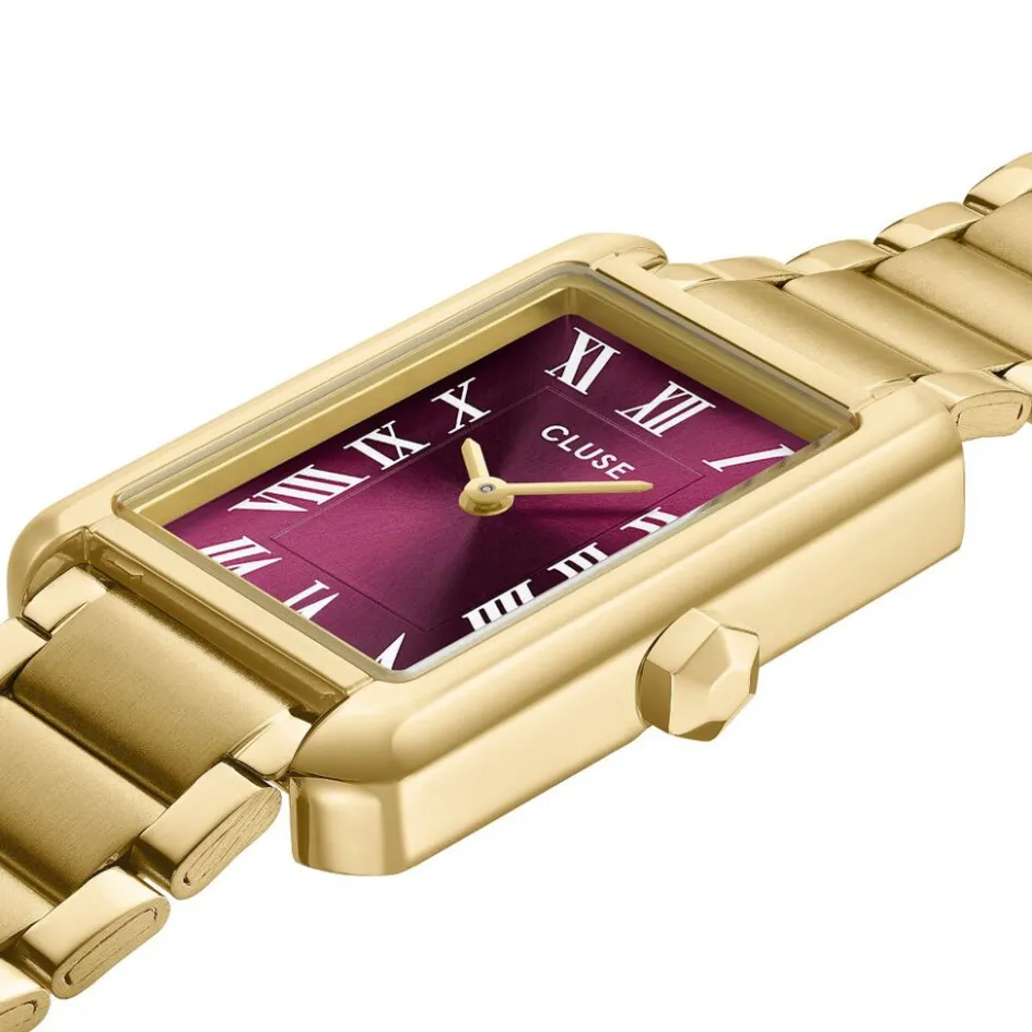 CLUSE Montre Belisenna Bordeaux* Montres Petits Prix