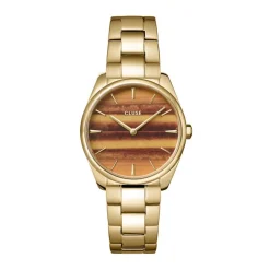 Discount CLUSE Montre Feroce Petite Camel