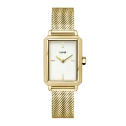 CLUSE Montre Fluette Blanc* Montres Tendances|Montres Petits Prix