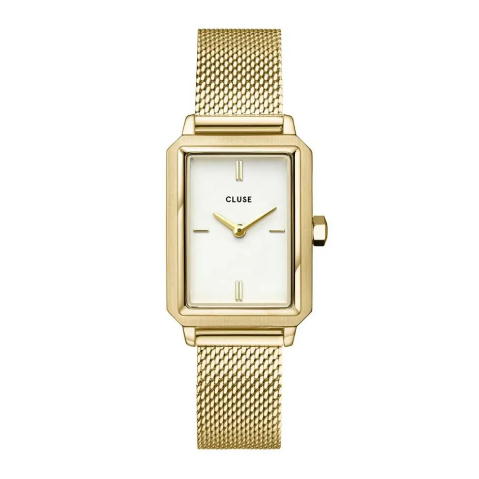 CLUSE Montre Fluette Blanc* Montres Tendances|Montres Petits Prix