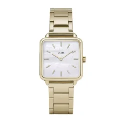 CLUSE Montre La Tetragone Nacre