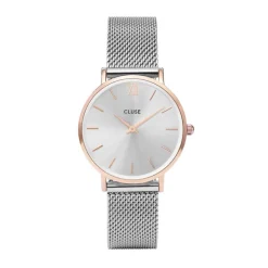 CLUSE Montre Minuit Argent* Montres Tendances|Montres Petits Prix