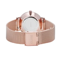 CLUSE Montre Minuit Blanc* Montres Tendances|Montres Petits Prix