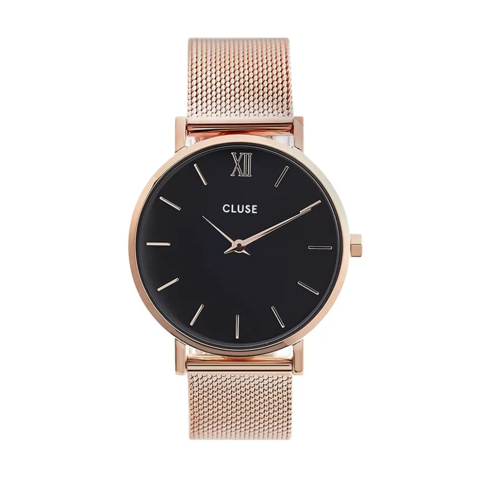 CLUSE Montre Minuit Noir* Montres Tendances|Montres Petits Prix